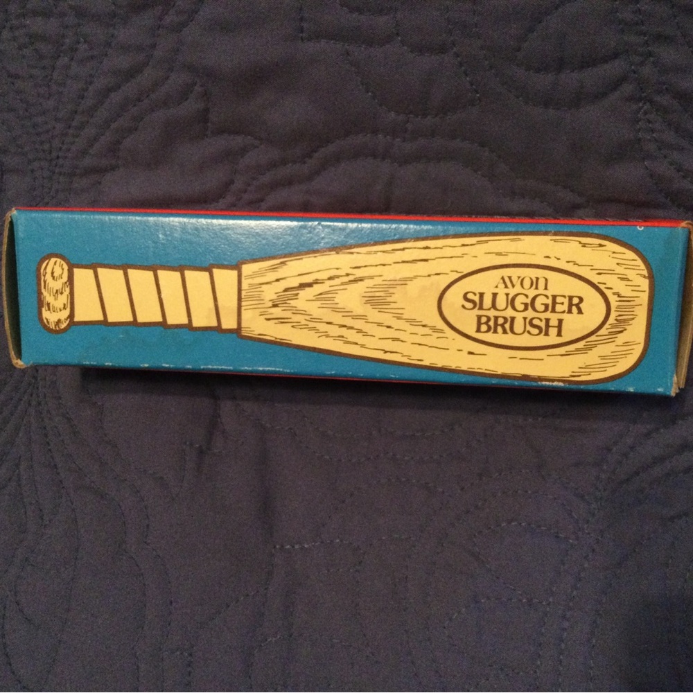 Vintage Avon Slugger Hair Brush